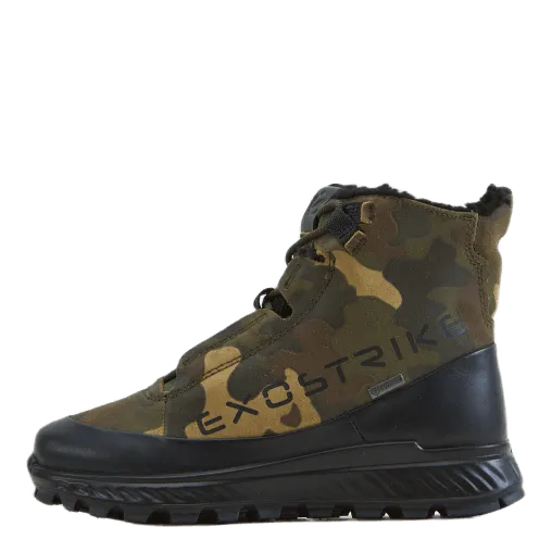Ecco Exostrike Kids Black/tarmac Camo