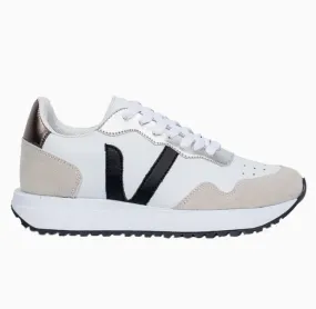 FINAL SALE Ace Running Around The Clock Sneakers in Black