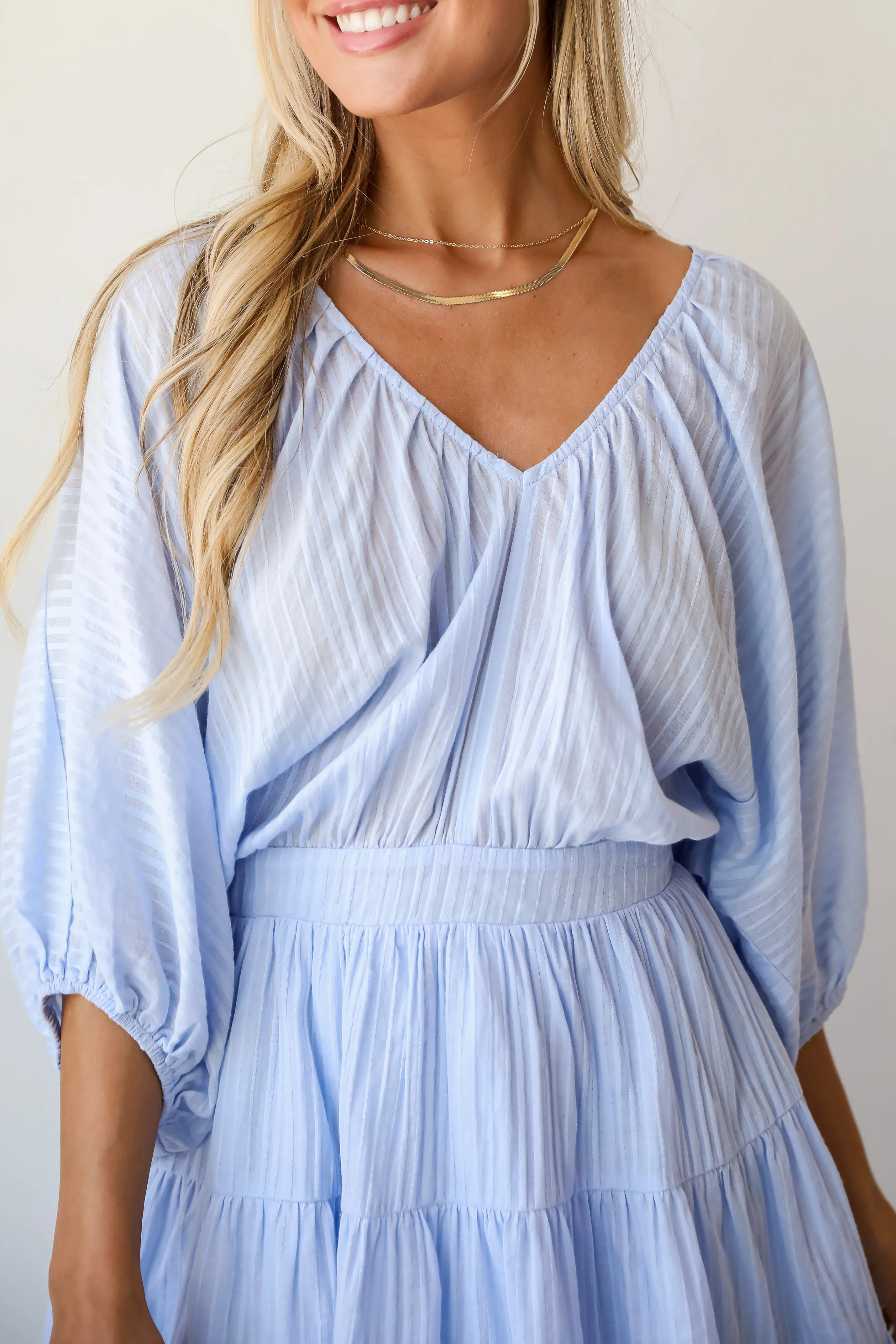 FINAL SALE - Summery Inclination Mini Dress