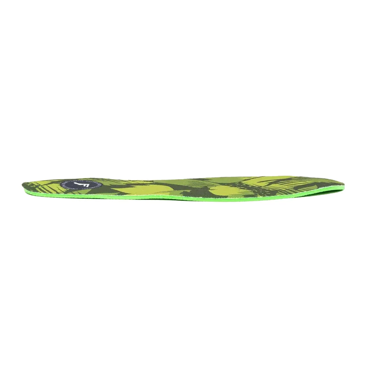 Footprint - King Foam Flat Low 3mm Insoles Green Camo