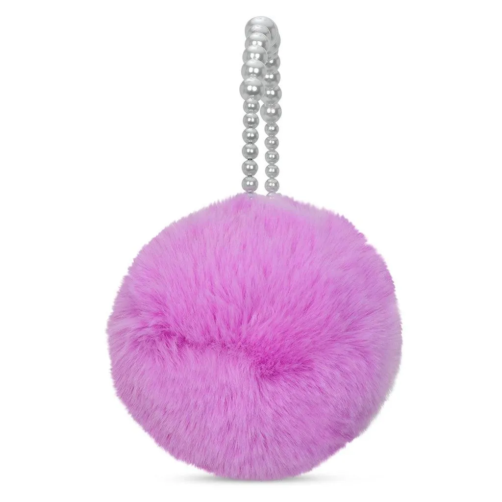 Girls Hat | Pearl Lavender Earmuff | IScream