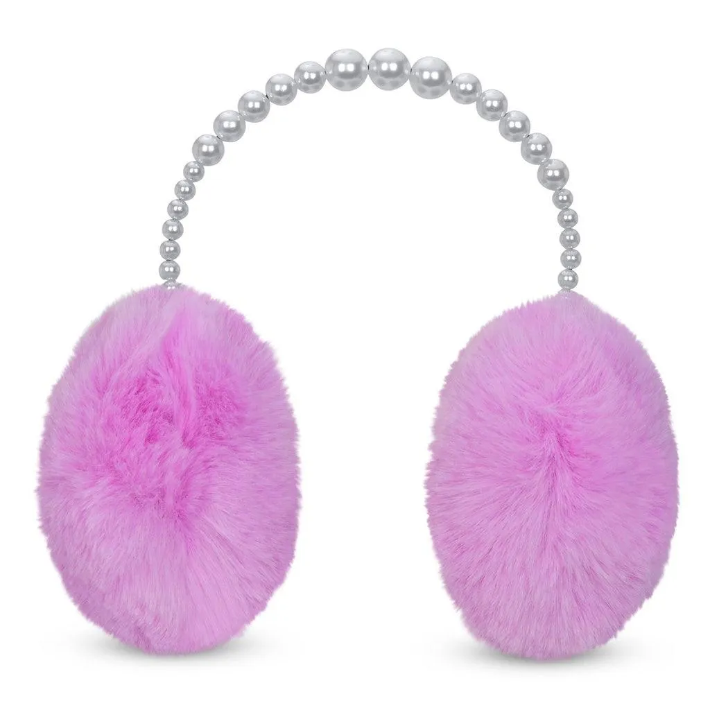Girls Hat | Pearl Lavender Earmuff | IScream