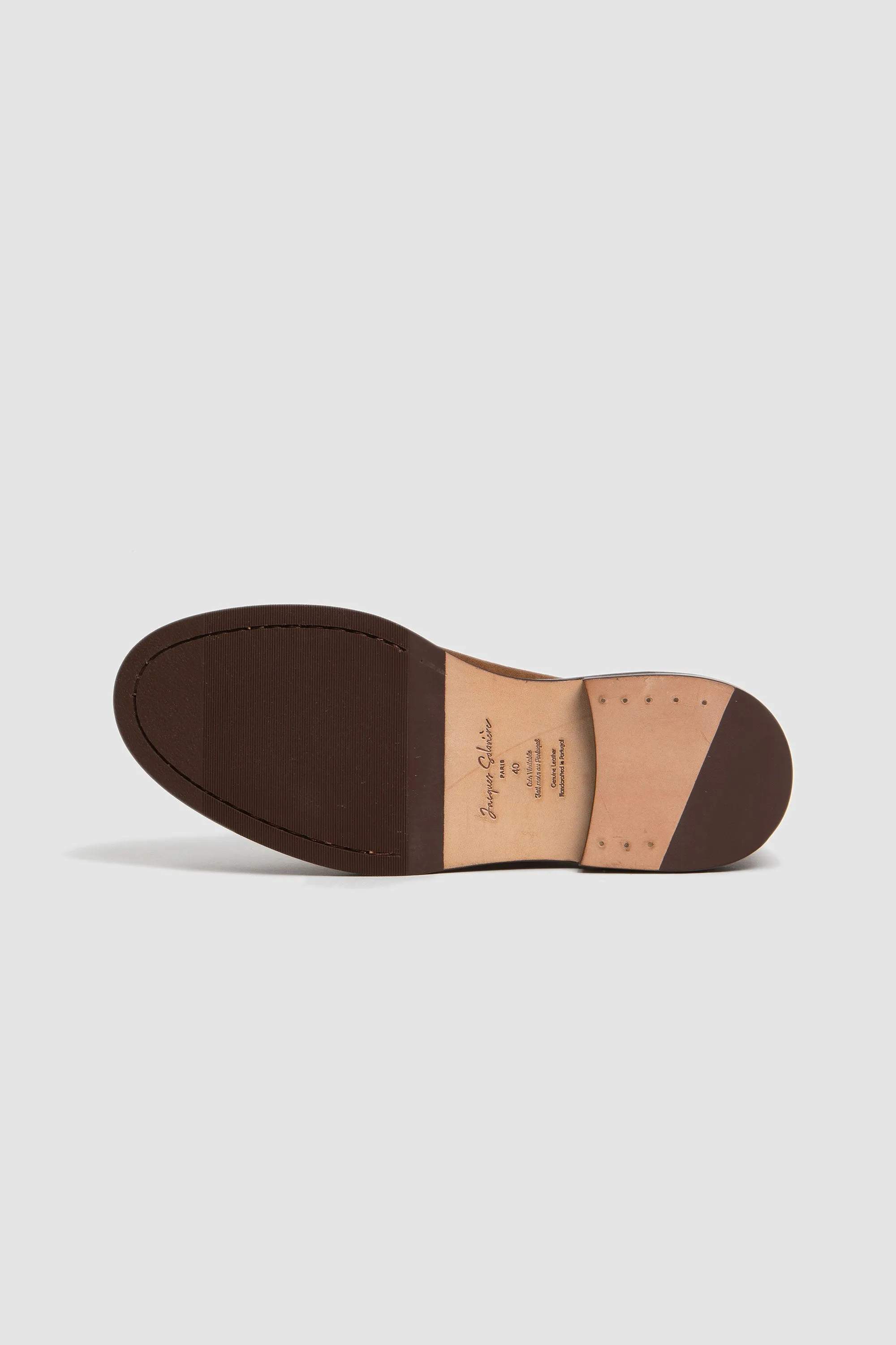 Hady Suede Calf Brown/Nut