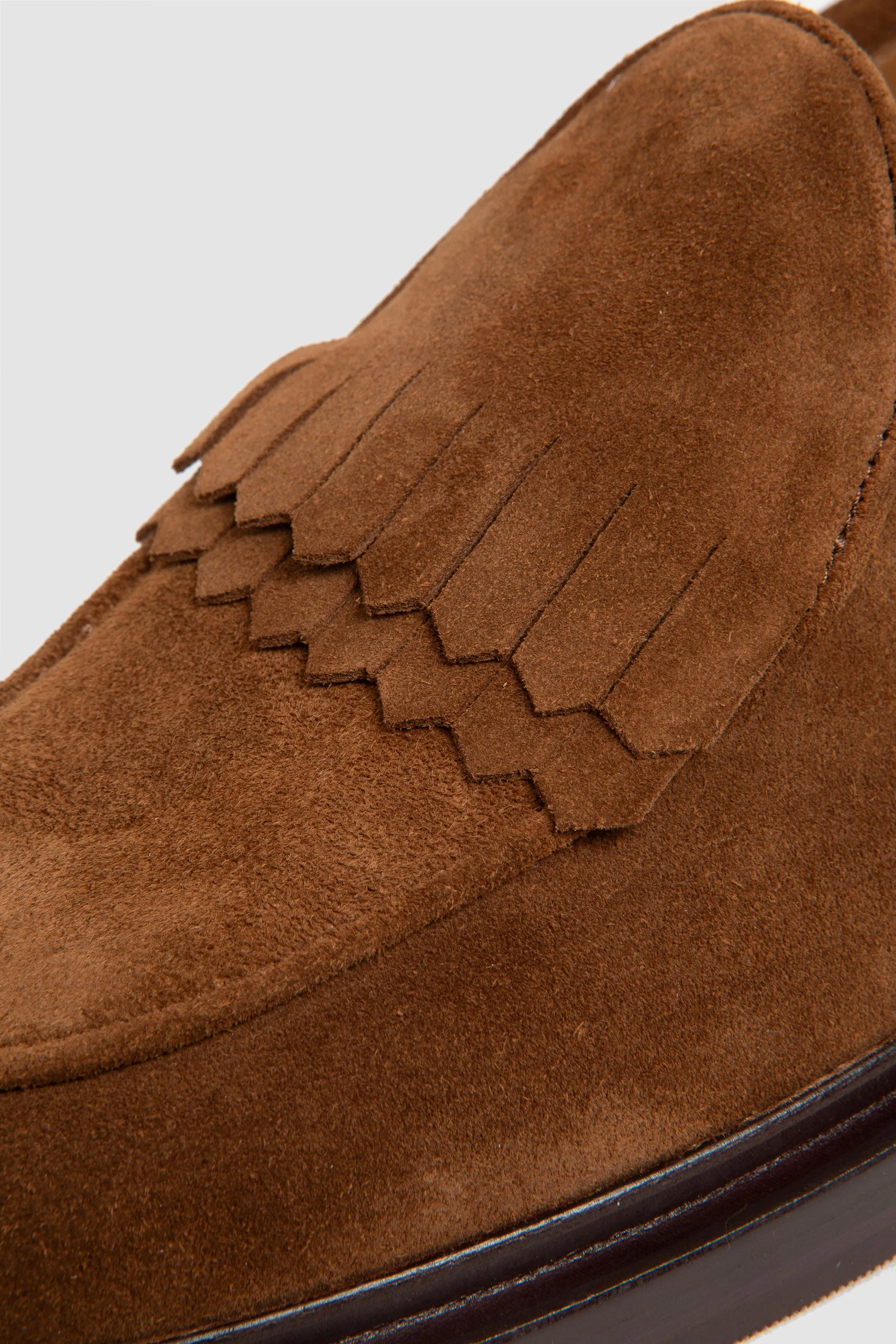 Hady Suede Calf Brown/Nut