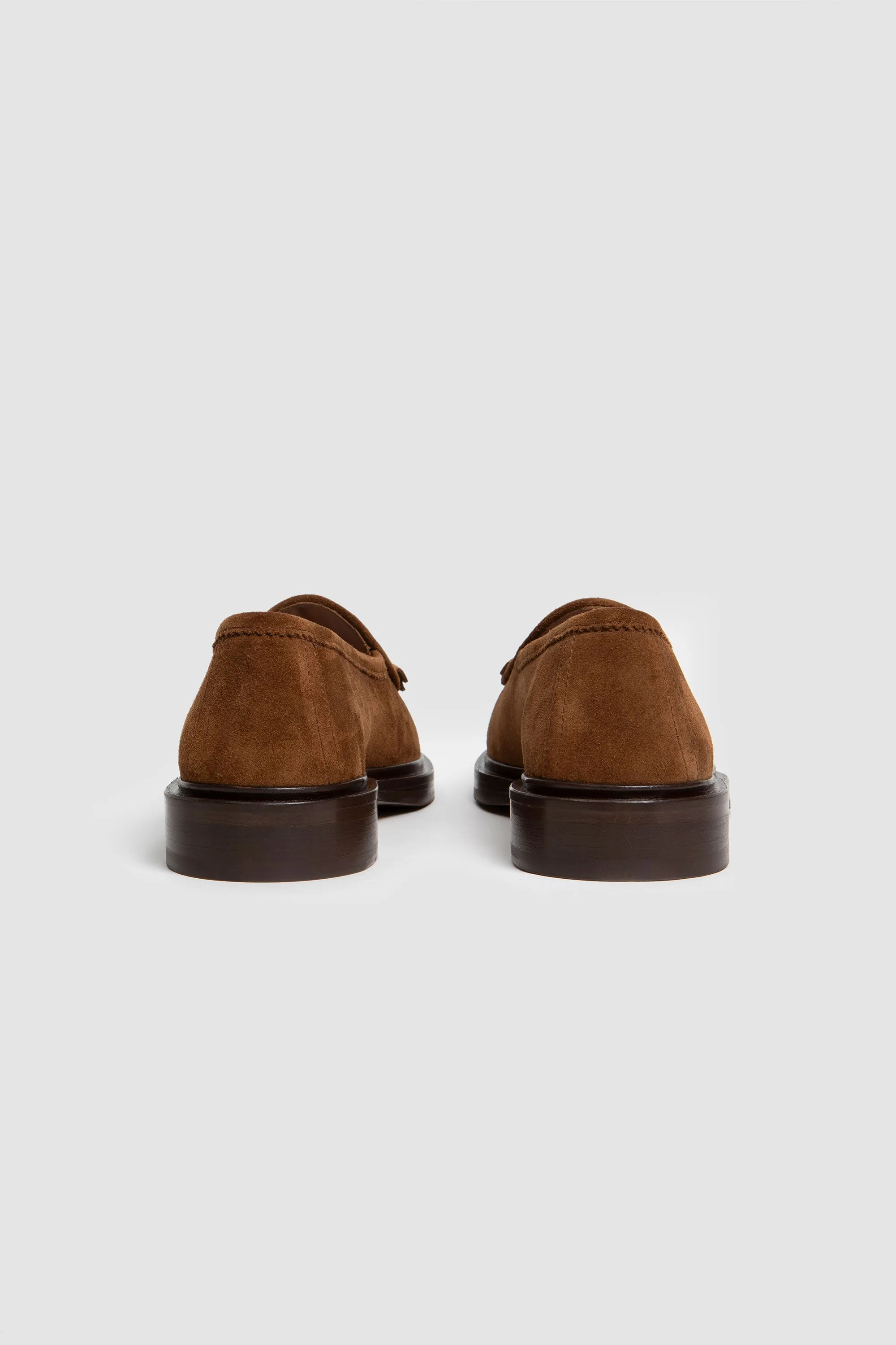 Hady Suede Calf Brown/Nut