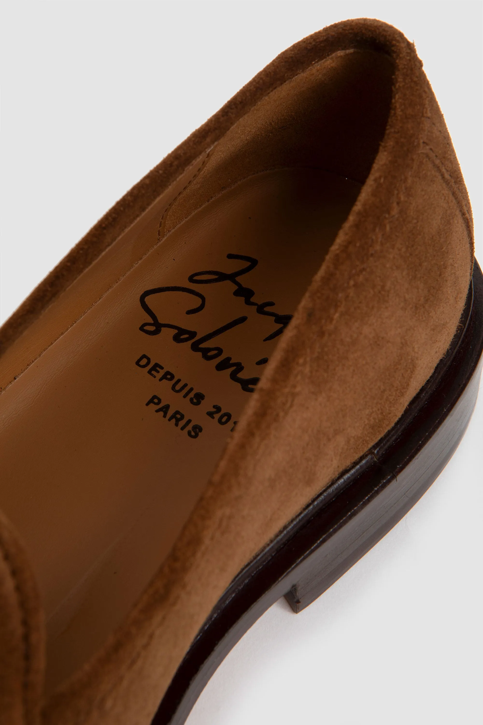 Hady Suede Calf Brown/Nut