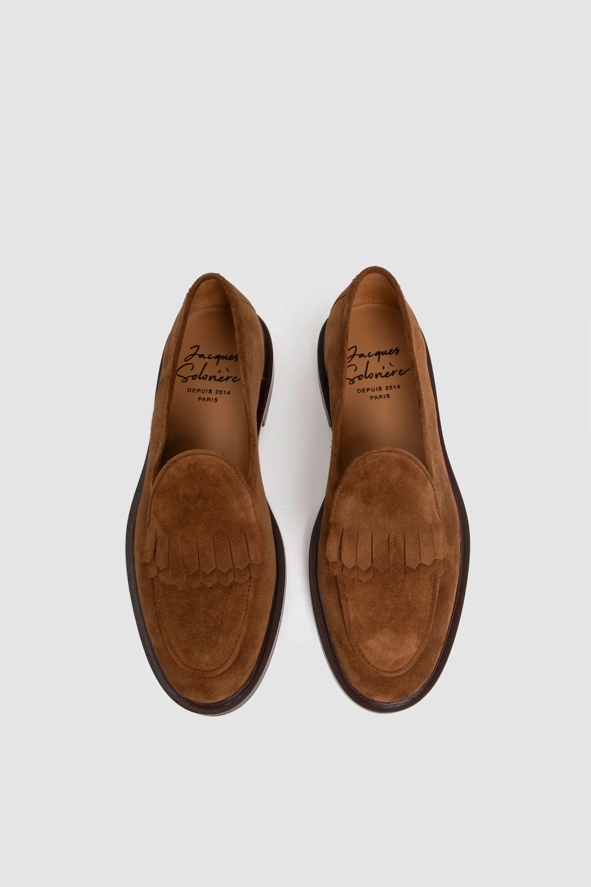 Hady Suede Calf Brown/Nut