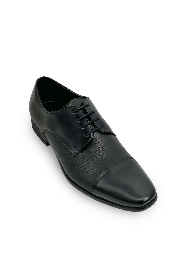 Hanson Bootmaker Lace-easy Cap Toe Derby