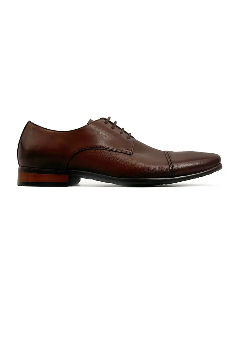 Hanson Bootmaker Lace-easy Cap Toe Derby