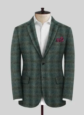 Harris Tweed Scot Green Jacket