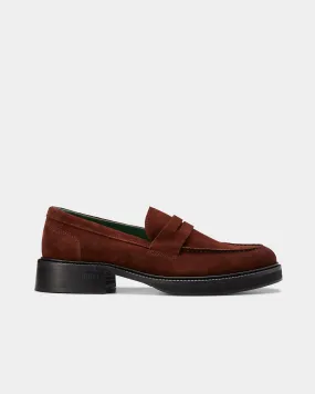 HEELED TOWNEE PENNY LOAFER
