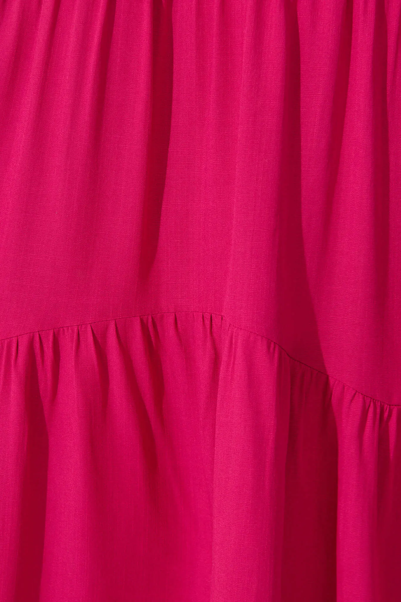 Hot Pink Smocked Dress