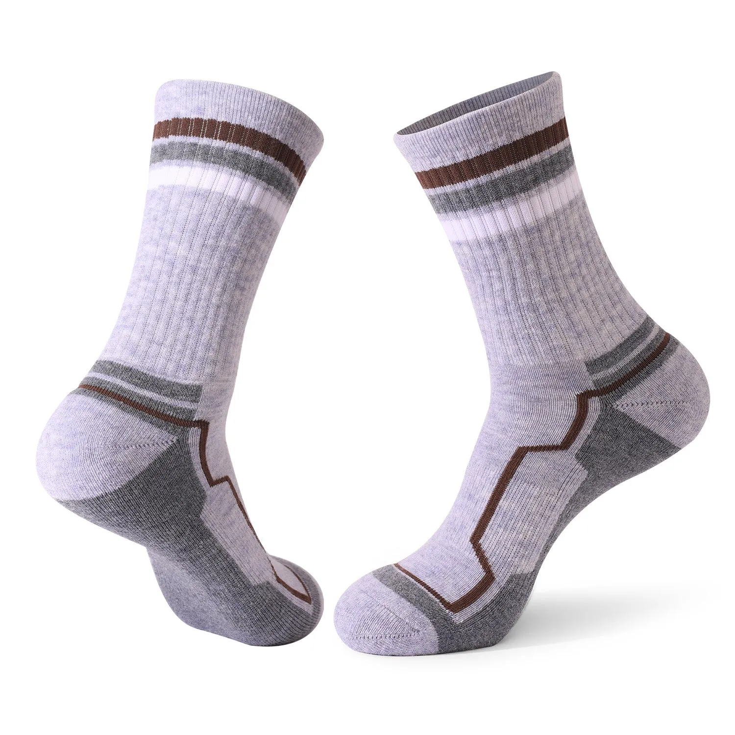 Hywell™ | Merino Wool Thick Padded Basketball Crew Socks | 1 Pair