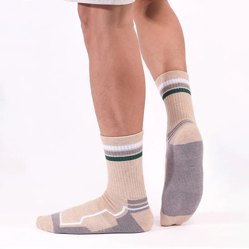 Hywell™ | Merino Wool Thick Padded Basketball Crew Socks | 1 Pair