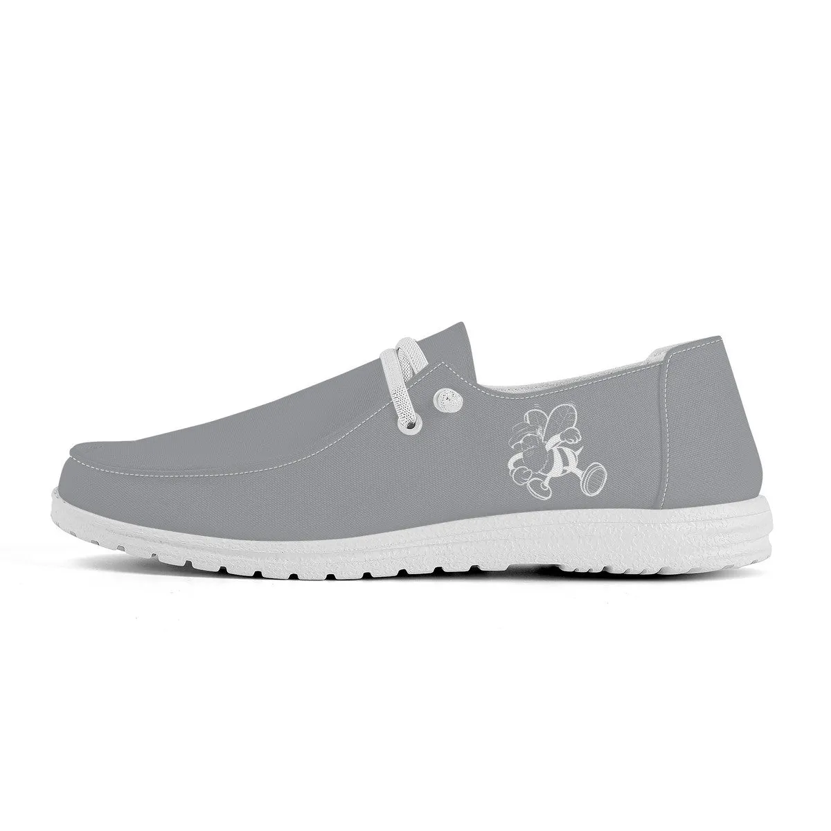 I Bee SF_S34 Canvas Loafers Slip On