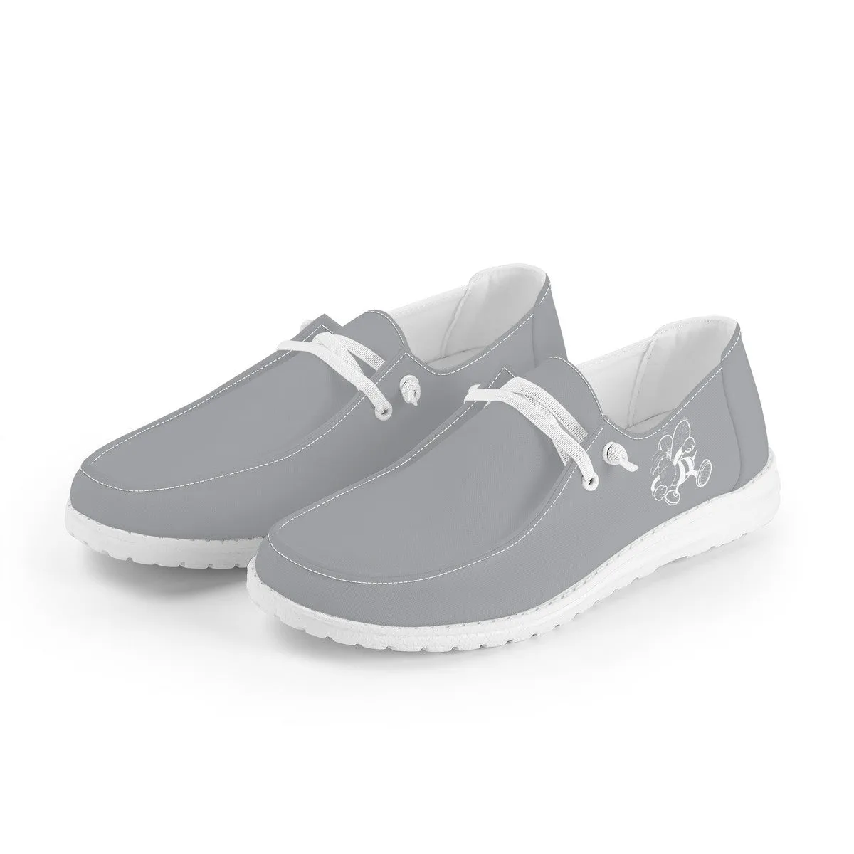 I Bee SF_S34 Canvas Loafers Slip On