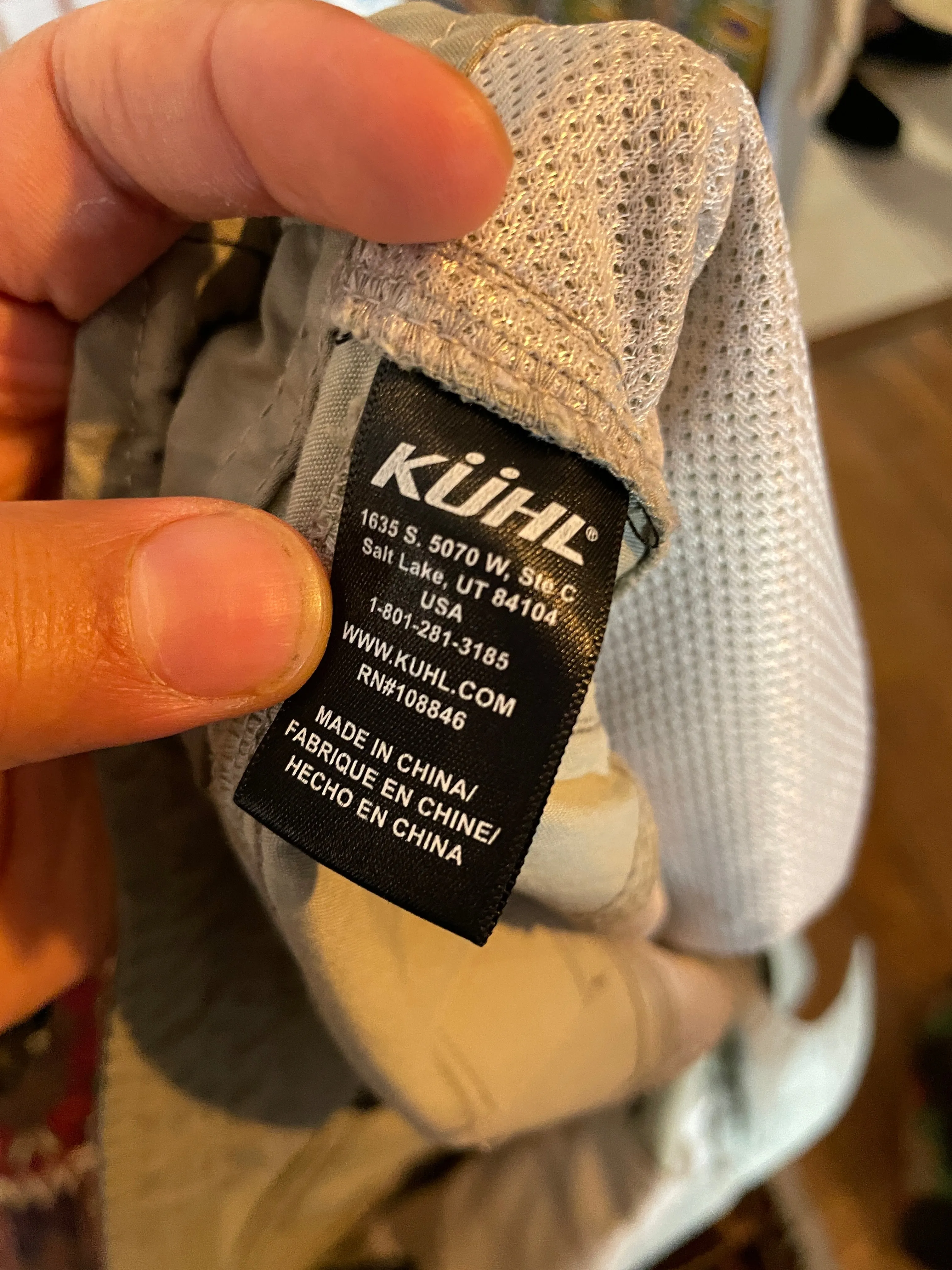 KUHL Venture Shorts, Ramblr & Radikl