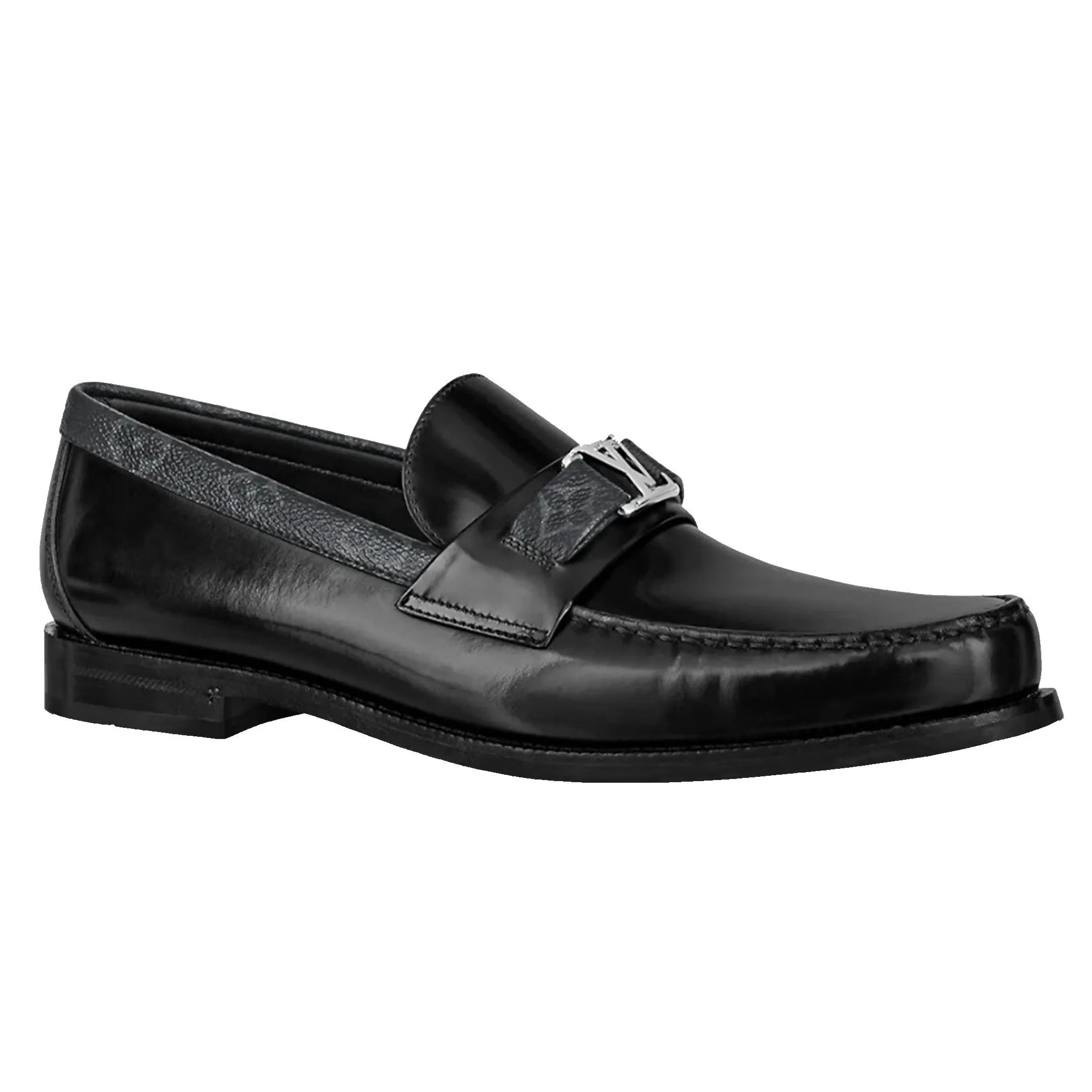 LV Major Moccasin Black