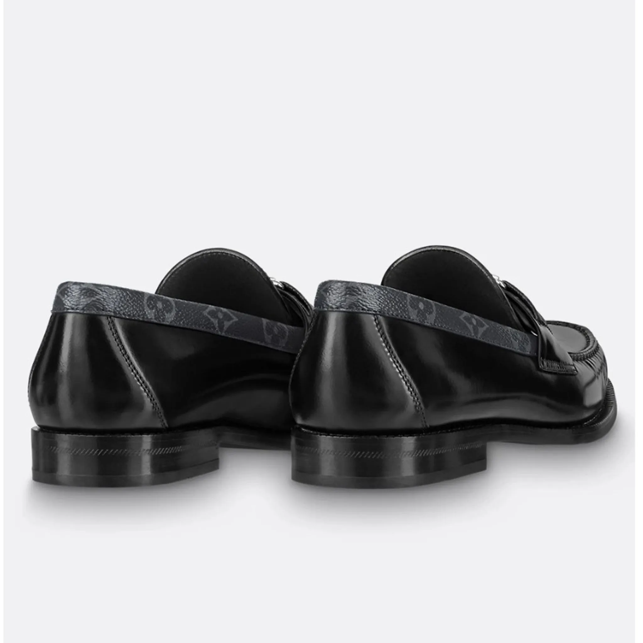 LV Major Moccasin Black
