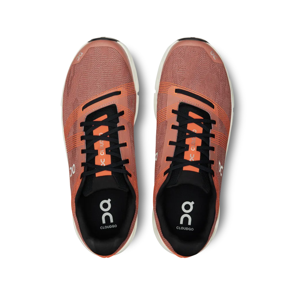 MEN'S CLOUDGO - D - MAHOGANY/IVORY