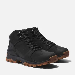 Men's Mt. Maddsen Mid Lace-Up Full-Grain Hiking Boot - Black