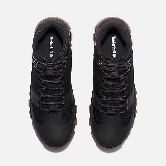Men's Mt. Maddsen Mid Lace-Up Full-Grain Hiking Boot - Black
