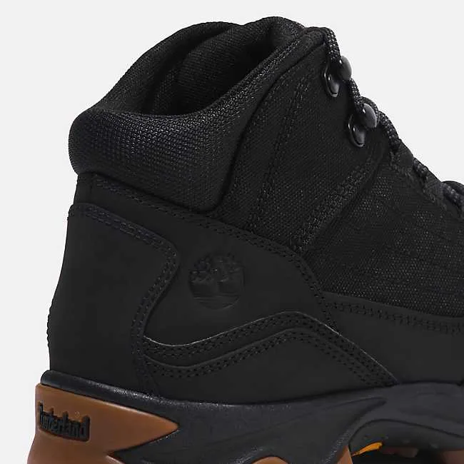 Men's Mt. Maddsen Mid Lace-Up Full-Grain Hiking Boot - Black