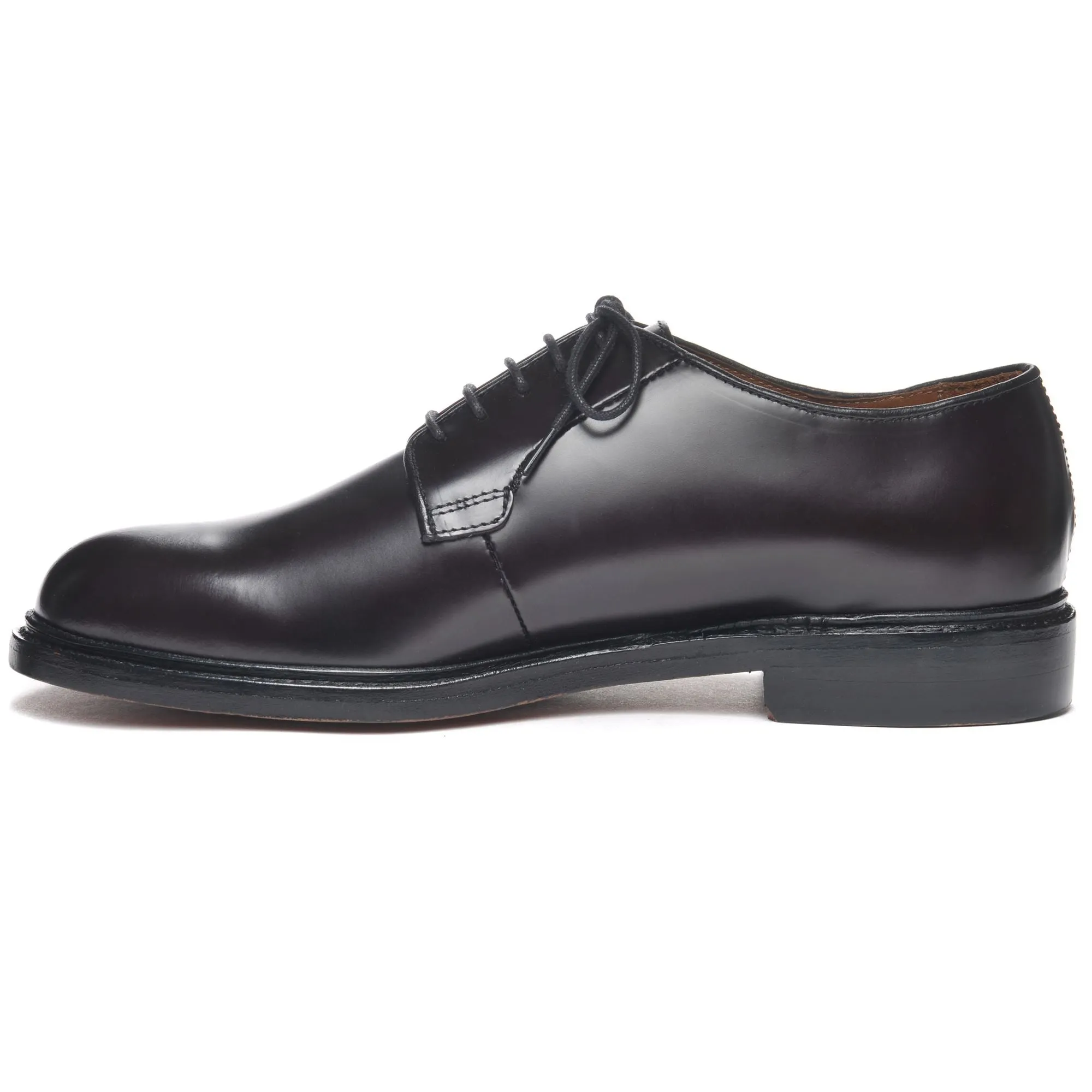 MILTON GYW - Laced Shoes - Low Cut - Man - BROWN BURGUNDY