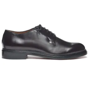 MILTON GYW - Laced Shoes - Low Cut - Man - BROWN BURGUNDY