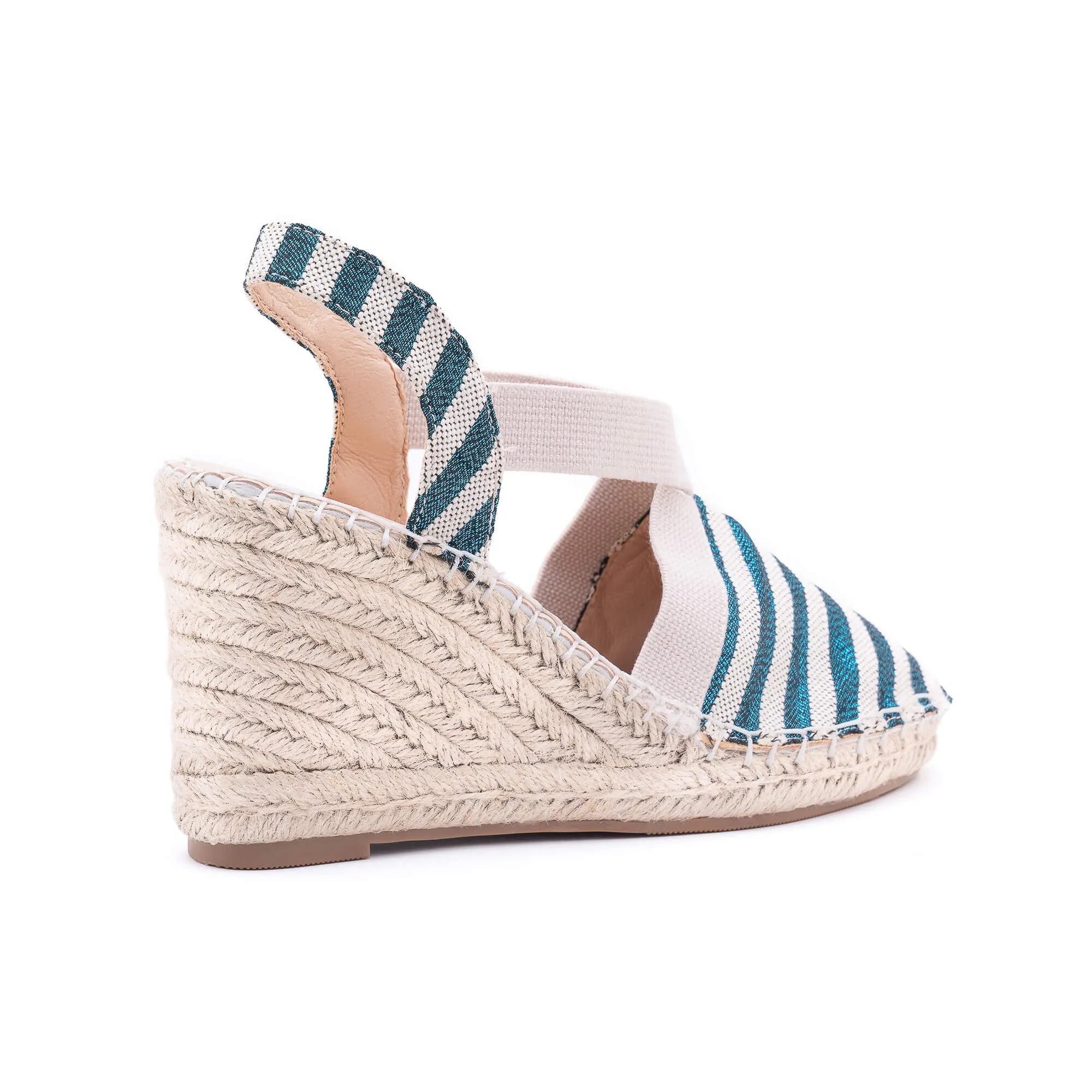 Molly Aqua Espadrilles