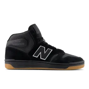 New Balance Numeric Men's 480 High Black Gum Shoes