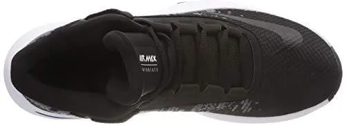 Nike Men's Air Max Infuriate 2 Mid Basketball Shoe Black/White/Anthracite Size 11.5 M US