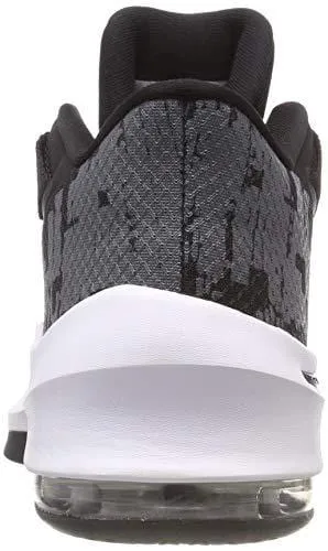 Nike Men's Air Max Infuriate 2 Mid Basketball Shoe Black/White/Anthracite Size 11.5 M US