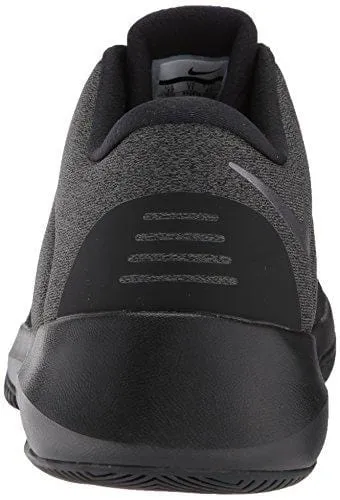 Nike Men's Air Versitile II NBK Basketball Shoe, Black/Metallic Dark Grey-Anthracite, 11.0 Regular US