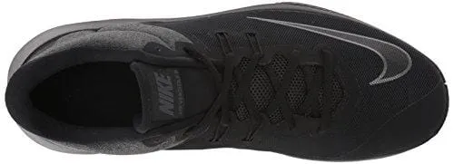 Nike Men's Air Versitile II NBK Basketball Shoe, Black/Metallic Dark Grey-Anthracite, 11.0 Regular US