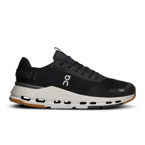 On Running Men's Cloudnova Form 2 Shoes - Black / Ivory
