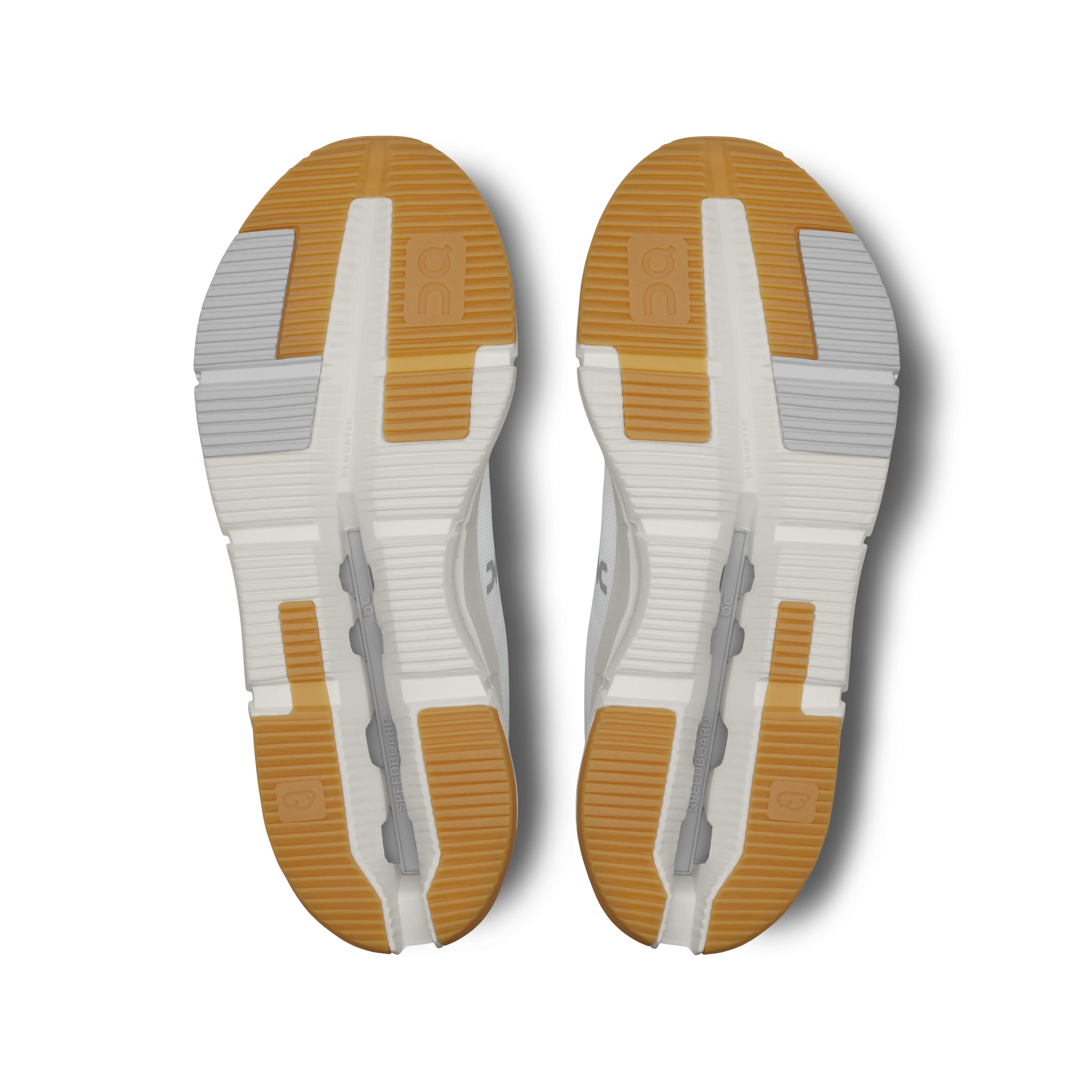 On Running Men's Cloudnova Form 2 Shoes - White / Ivory