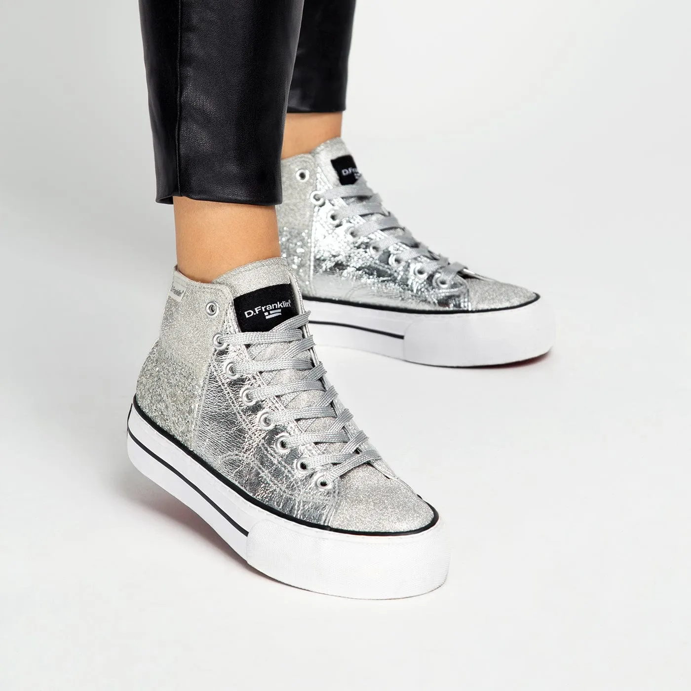 One Way Patchwork Silver Moon