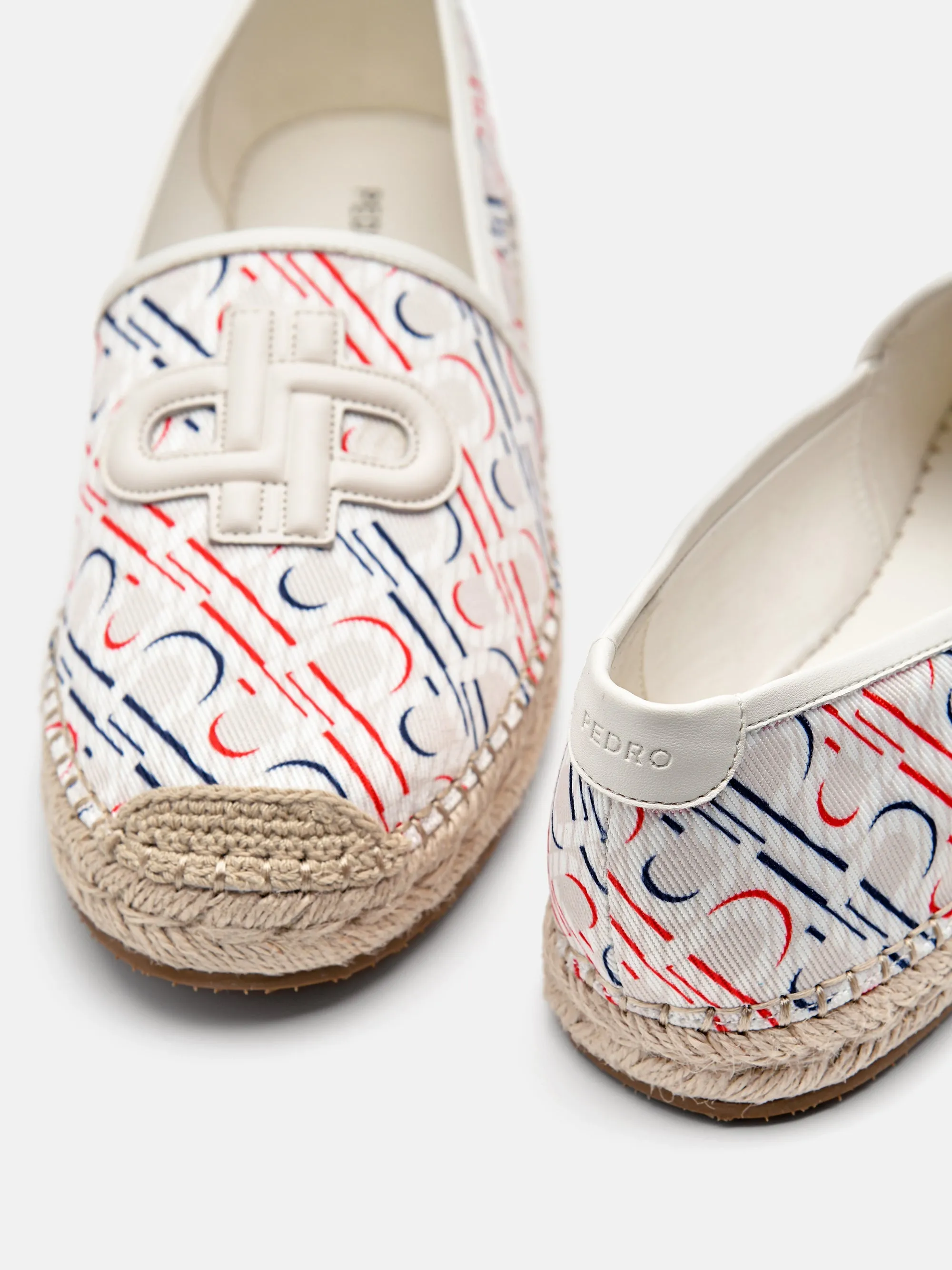 PEDRO Icon Fabric Loafers
