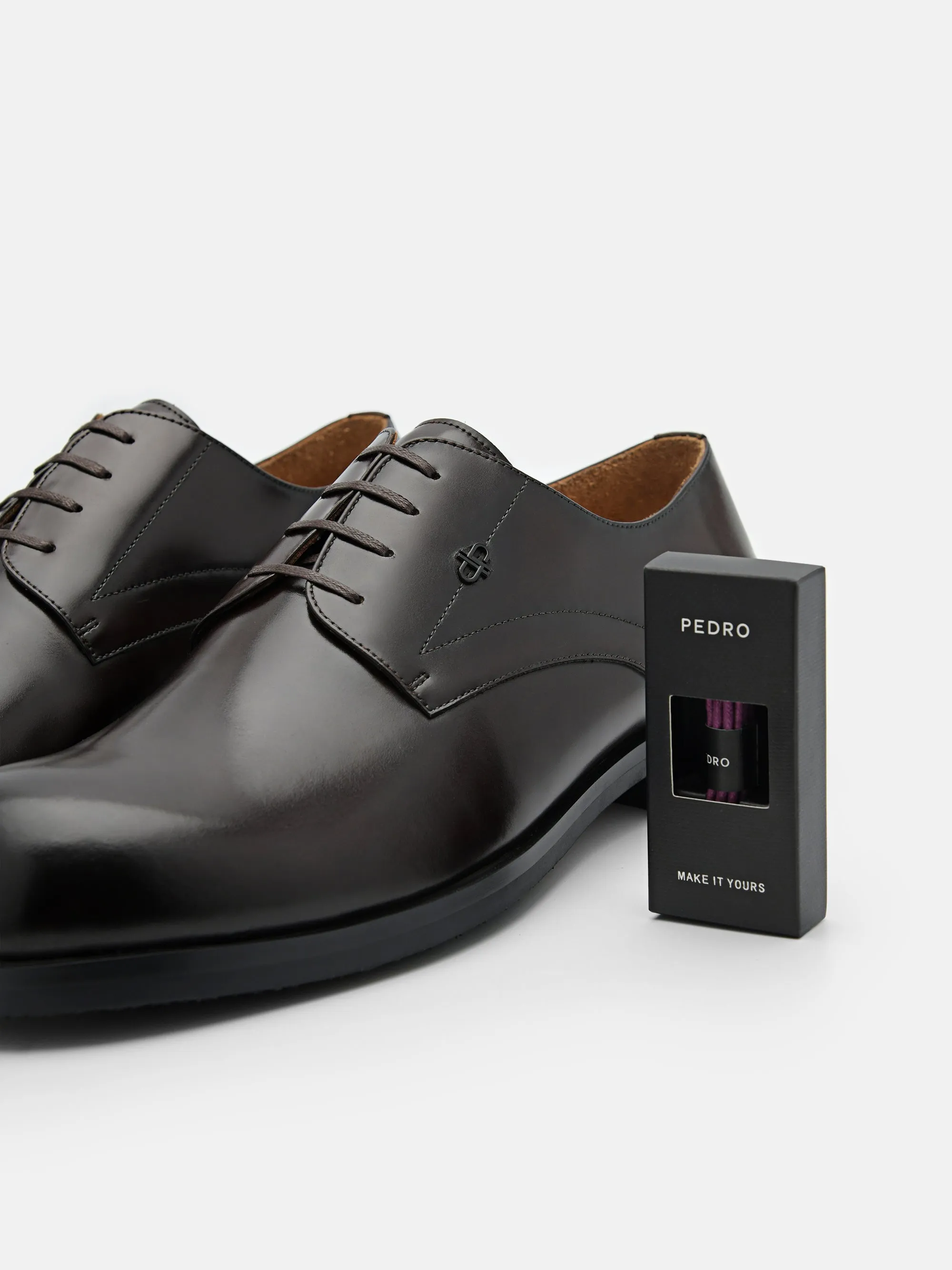 PEDRO Icon Leather Derby Shoes