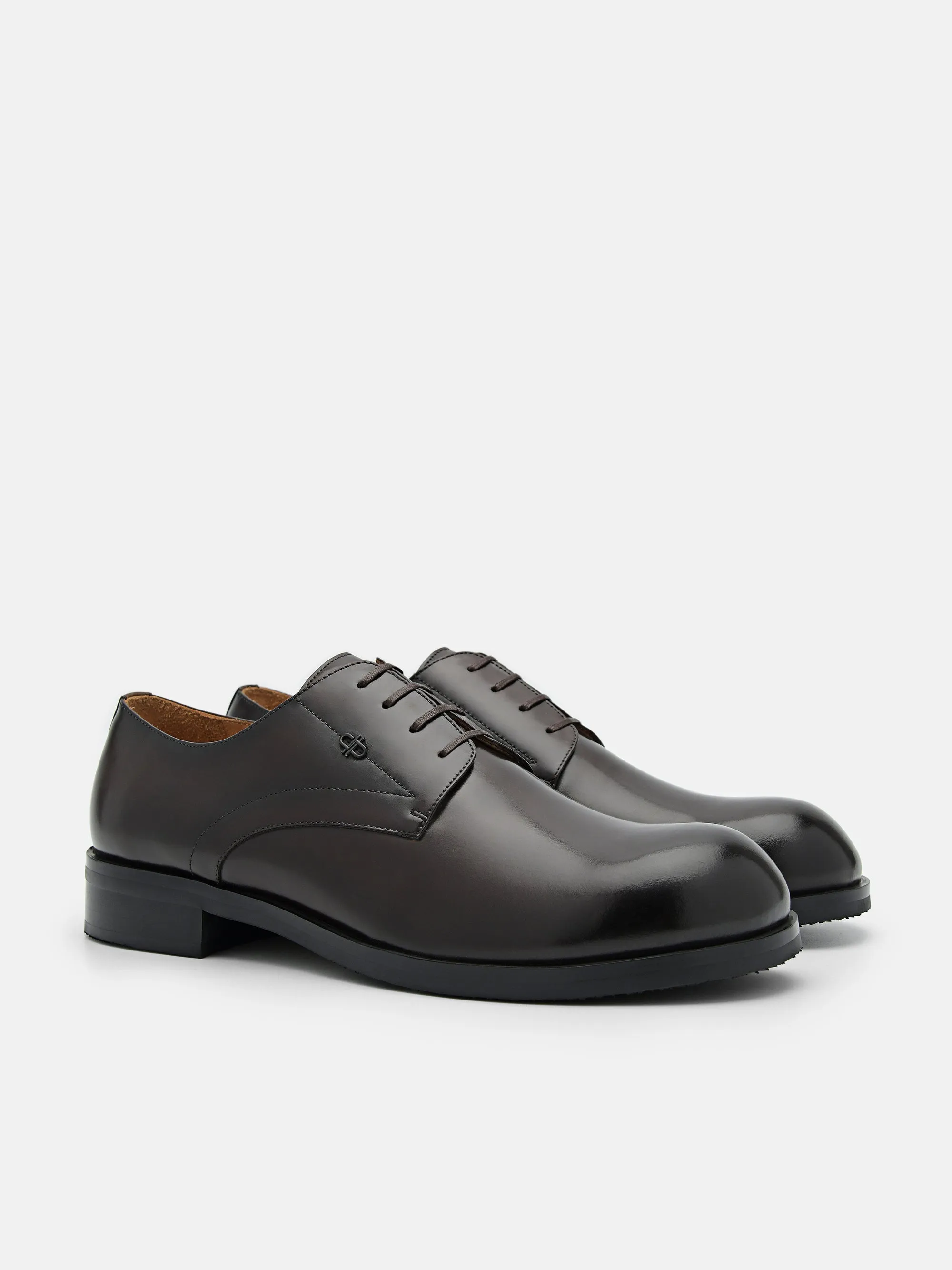 PEDRO Icon Leather Derby Shoes