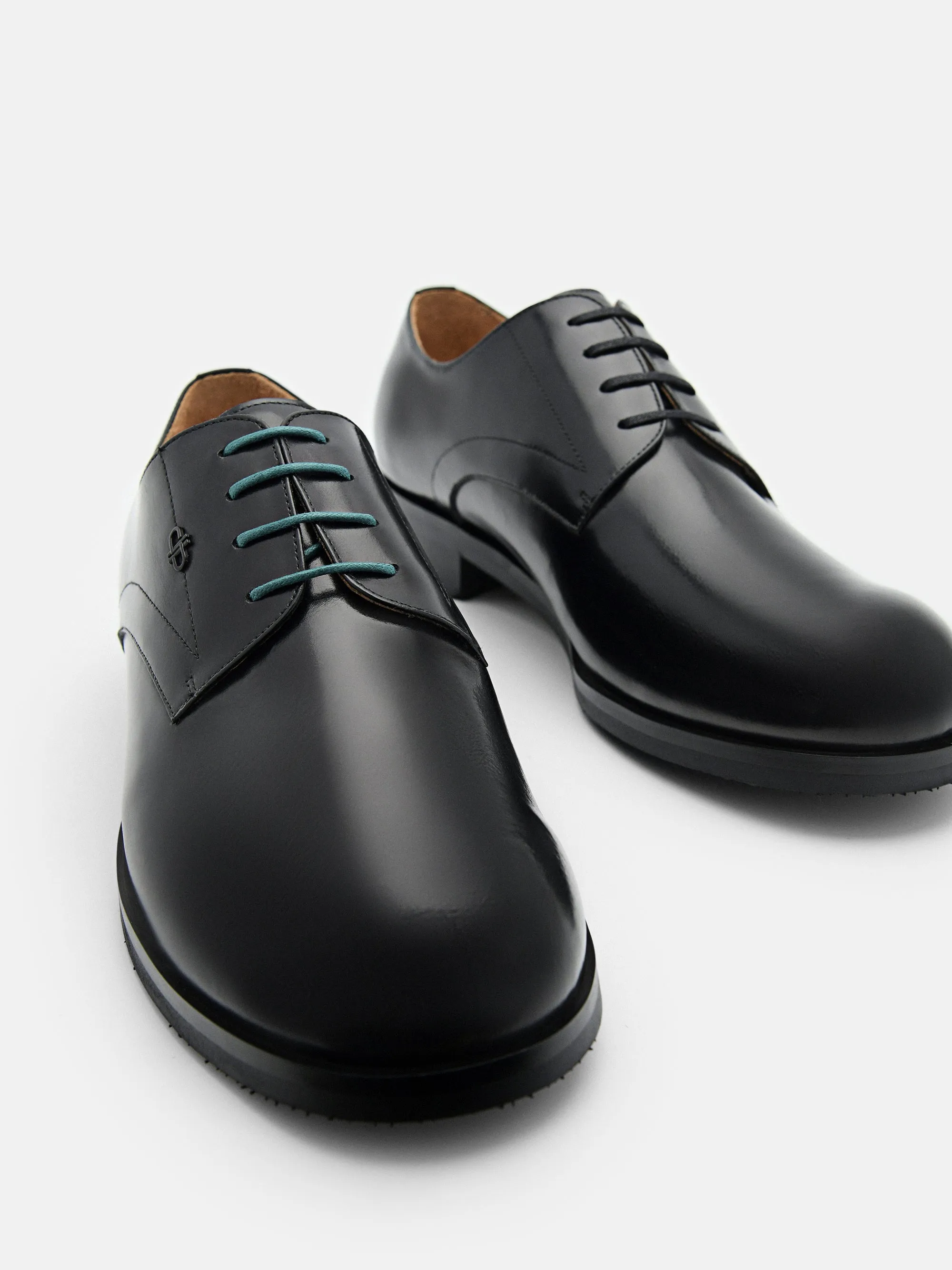 PEDRO Icon Leather Derby Shoes