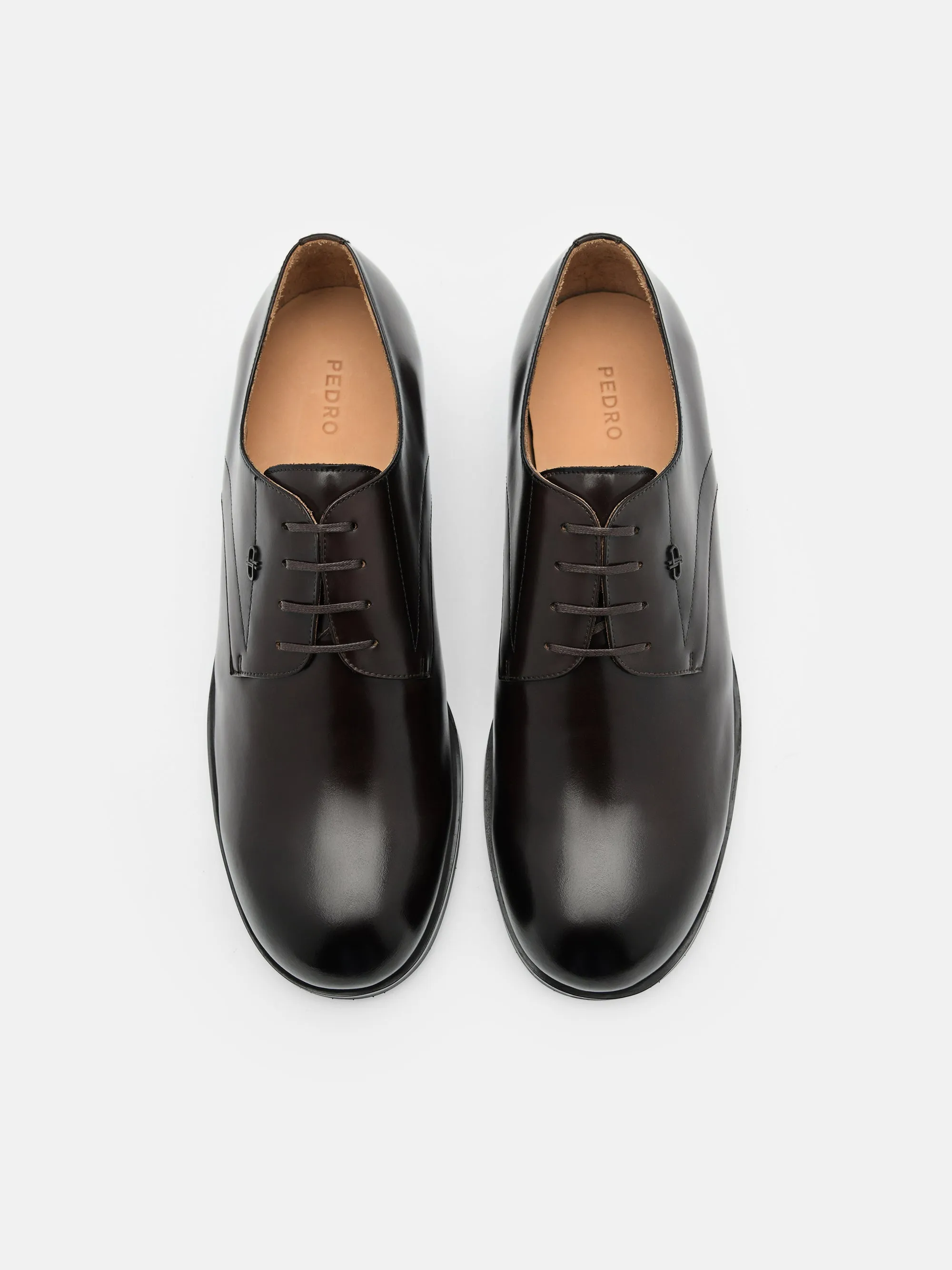 PEDRO Icon Leather Derby Shoes