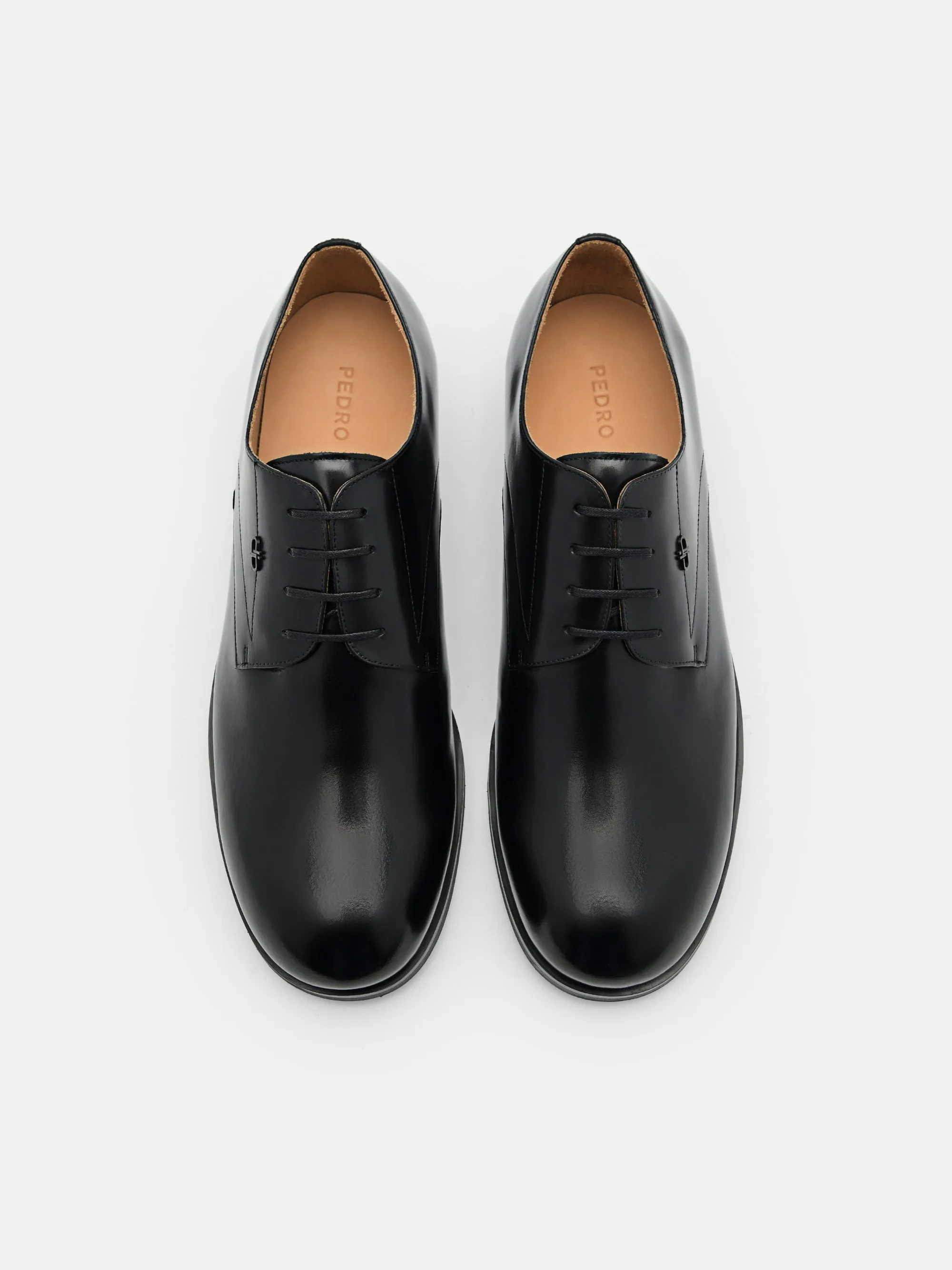 PEDRO Icon Leather Derby Shoes