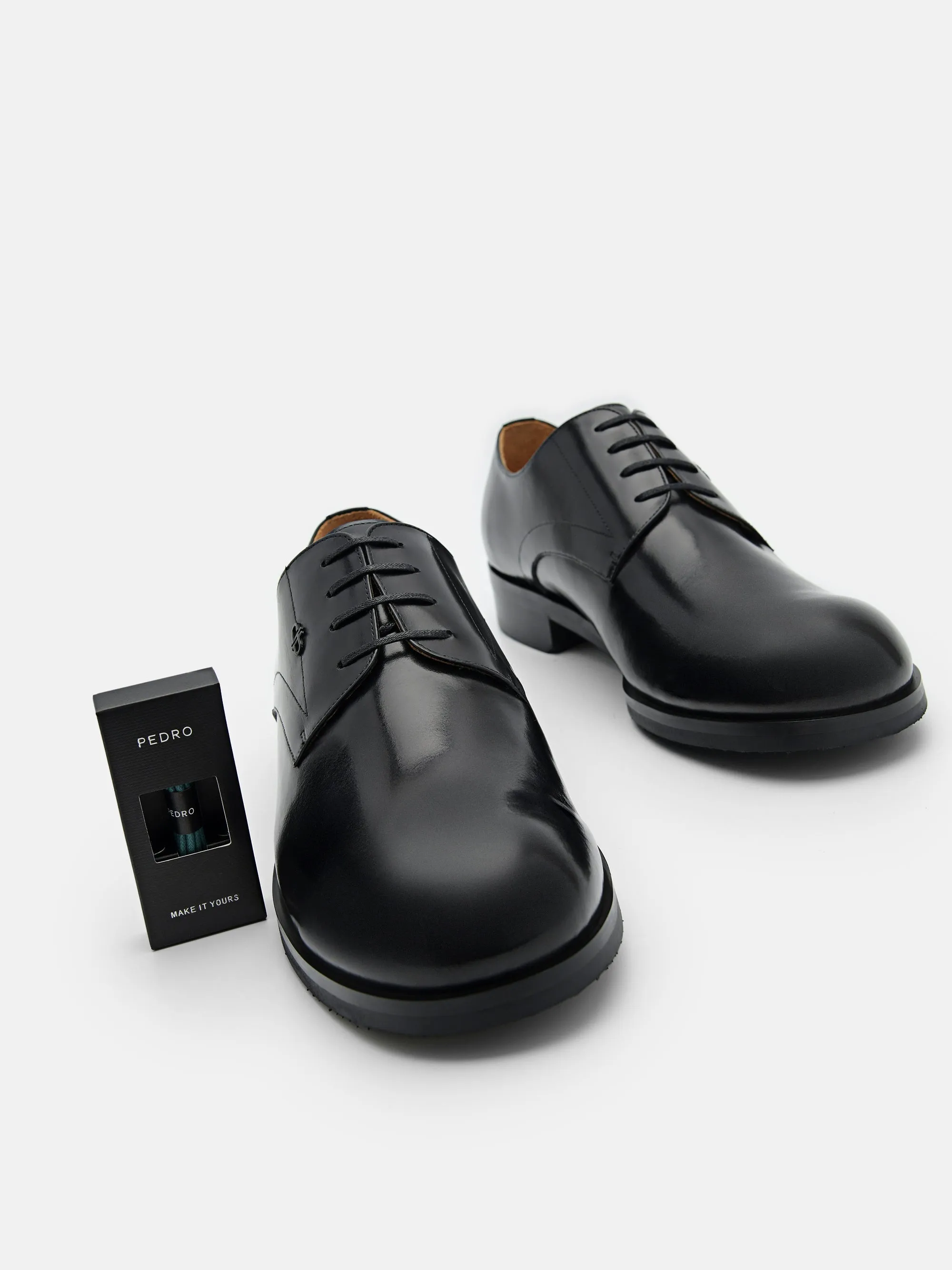 PEDRO Icon Leather Derby Shoes