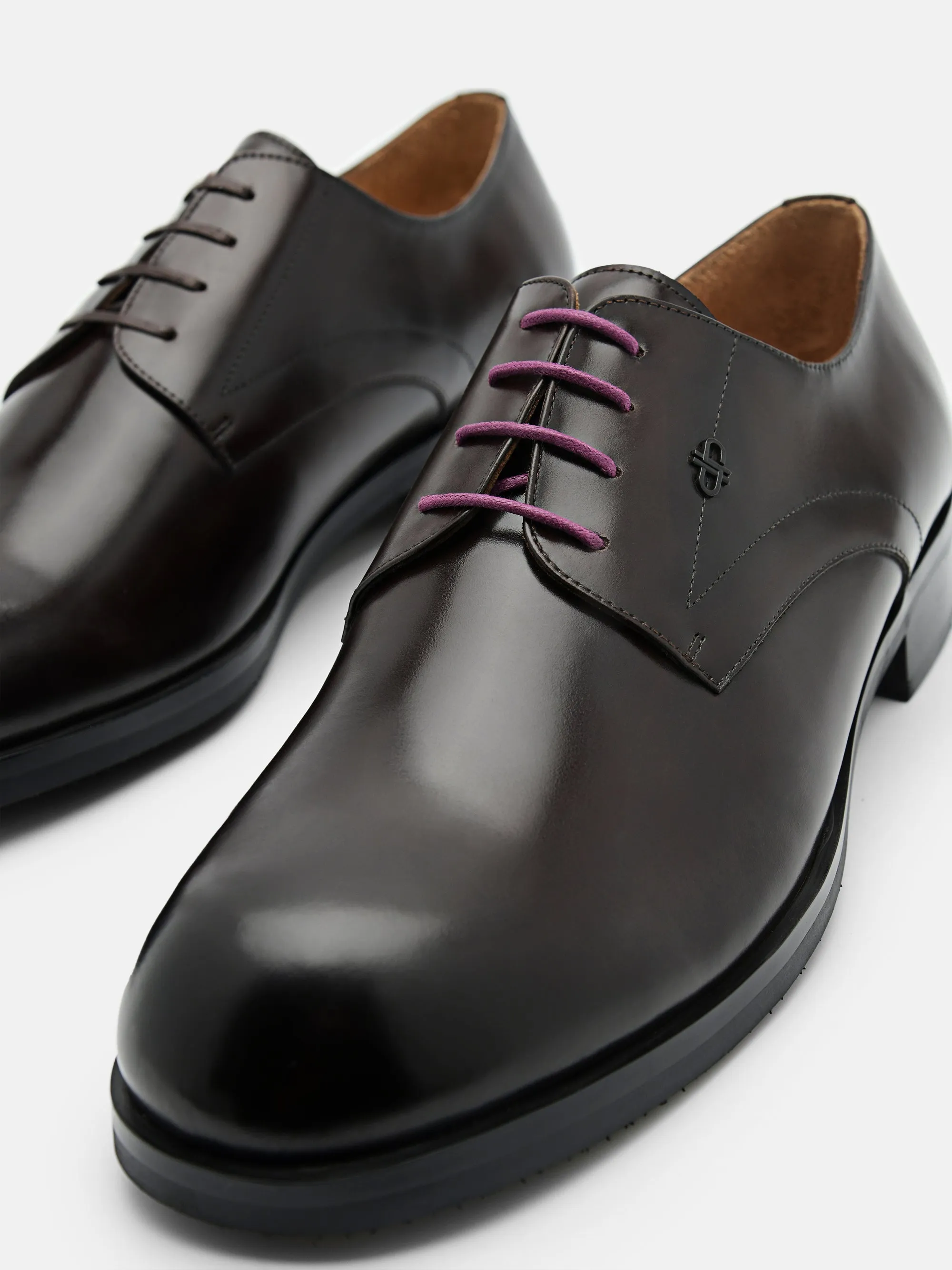 PEDRO Icon Leather Derby Shoes