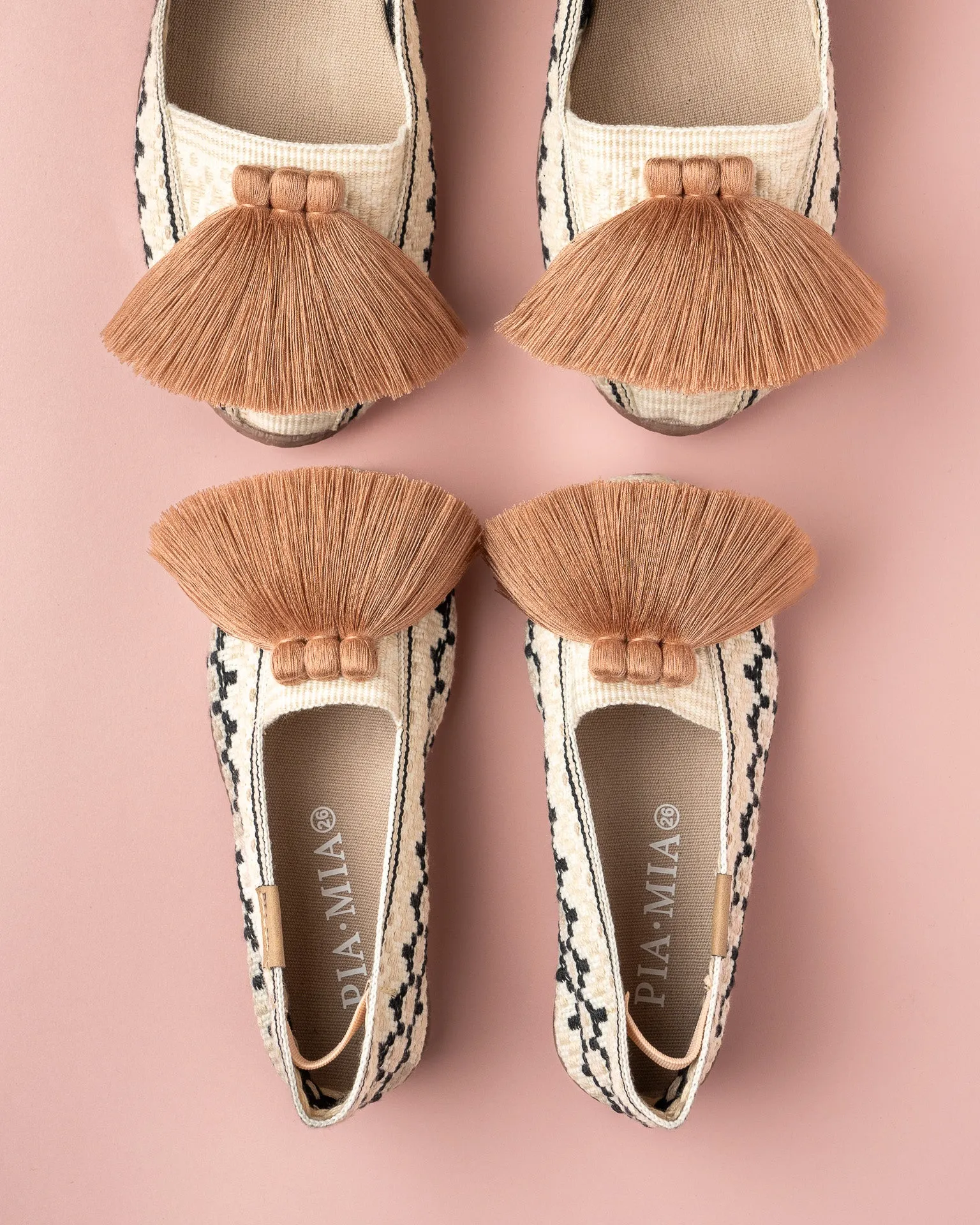 Pink Coco Espadrilles