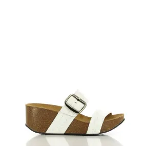 Plakton 273004 White Crocodile Wedges