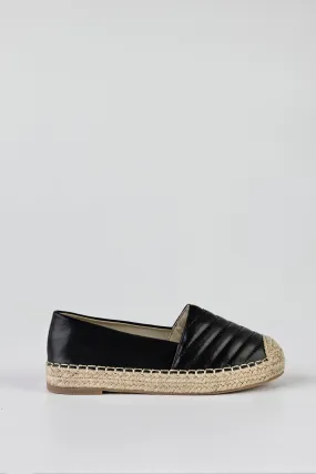 Quilted espadrilles