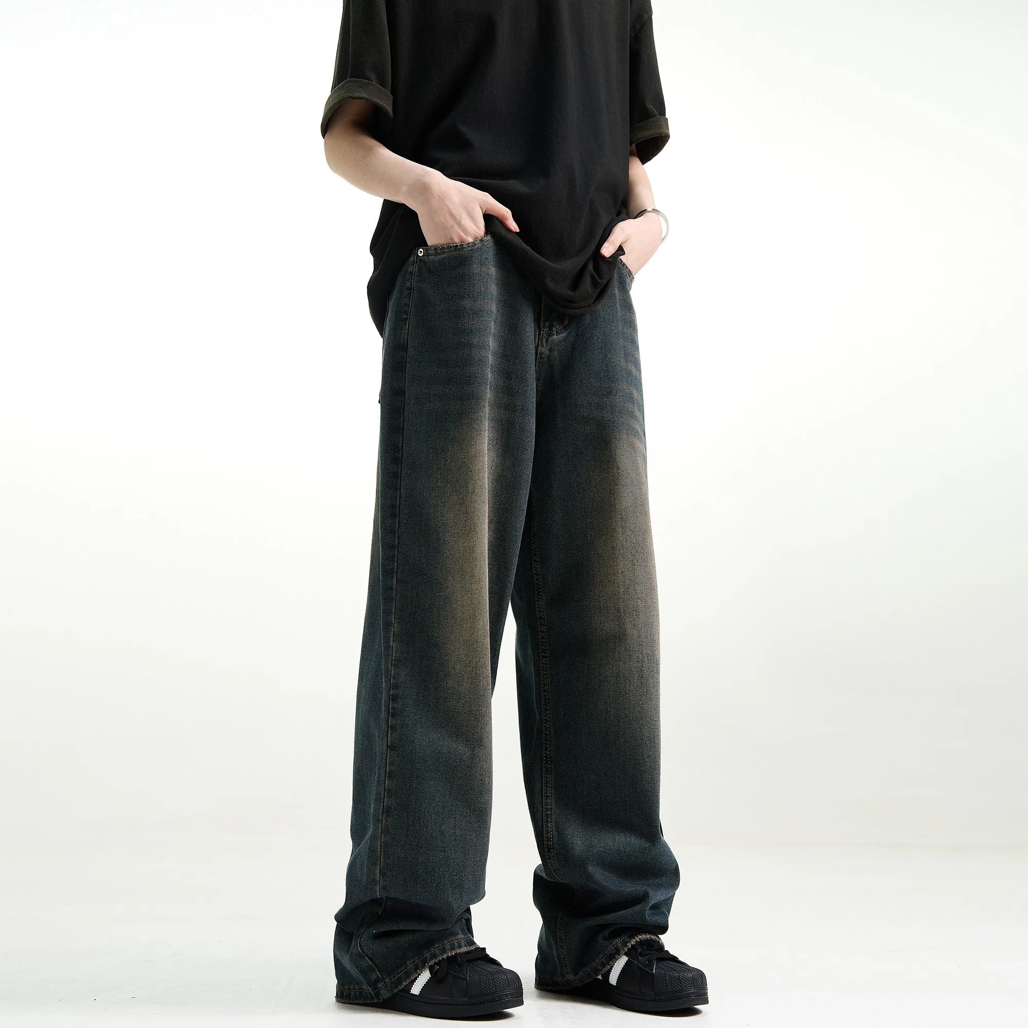 "Escar" Baggy Jeans